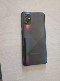 سامسونج A71 5G • نضيف • ذاكرة ١٢٨