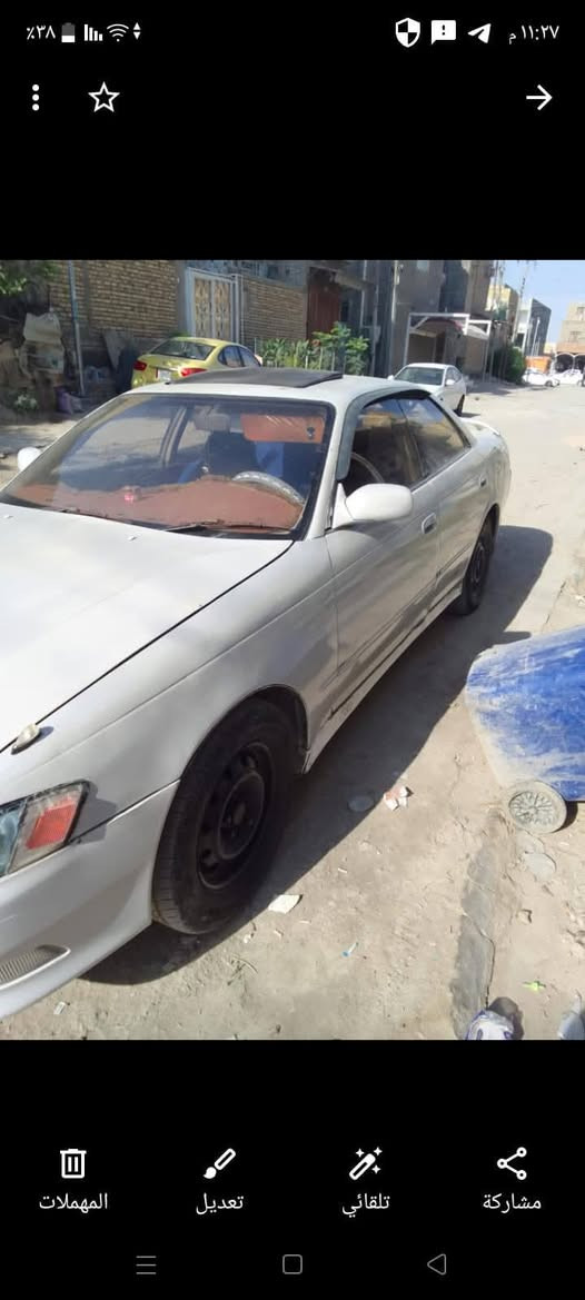 مكلف بالنشر مو سيارتي مكلف 
سياره مارك تو نظيفه  بدون نواقص 
سنويه 2028 بيها كصه جنطه فقط 
للمراوس فقط شعندك نزل بتعليقات 
ماتنباع لغرض الحاجه ماسه سياره بس مرواس تقريبا سعره بالتبديل 30 حتى لو اكو اغلى معه فرق ماكو مشكله


**إذا كنت صاحب هذا الإعلان وتريد حذفه لأي سبب، رجاءا أرسل رسالة إلى الدعم الفني**