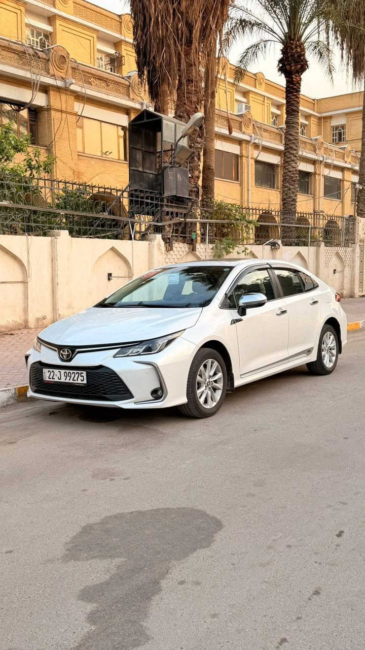 كورلا موديل2024

ماشية 37الف السياره فول مواصفات 

بصمه 

سلايت 

محرك 1800 بنزين

شاحن موبايل 

حساس امامي خلفي 

تحكم ستيرن فول 

شاشه اصليه 

كامره اصليه 

ترحيب عن قرب 

اشاير مري

لد امامي 

لد خلفي 

سبير منازل 

السياره بأسمي

وبعد بيها مواصفات اكثرر

السياره مكفوله كفاله عامه 

السعر 190

وبيها مجال للشراي

العنوان بغداد الاعظميه 

الاستفسار على الرقم  ***********
