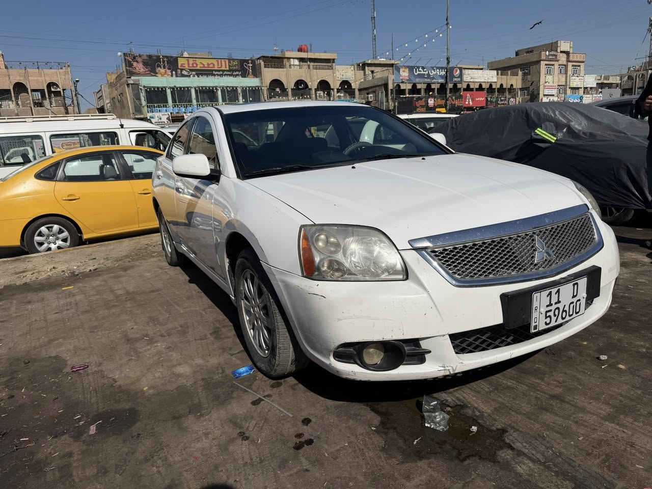 السلام عليكم ميسيبوشي كلن 2011 خليجي مكفوله من الحادث بيهة صبغ هلال خاملغ السايق امامي فول مواصفات عدا البصمه شاشة كامرة فتحة صاج رقم بغداد باسمي تحويل مباشر 
العنوان بغداد مدينه الصدر 
السعر 120 $ 
للاستفسار ***********
