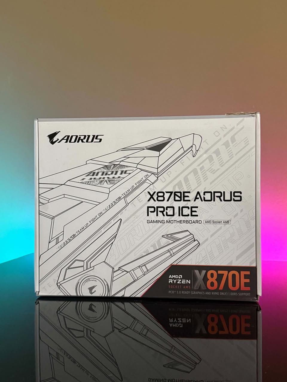 قطع للبيع

ألصور كلها حقيقية للقطع مو من كوكل

_______________________________________________

بورد

*New / جديد

Asus ROG STRIX B850-A

السعر 345 الف

_______________________________________________

بورد

*Used / مستعمل

Gigabyte X870E AORUS PRO ICE

السعر 390 الف

*ملاحظة كالعادة

البورد غير قابل للأسترجاع تعوج بن تكسر شي تضرب شورت متعرف تركب أنت تتحمل مسؤولية سوء الأستخدام

_______________________________________________

بورد

*Used / مستعمل

MSI MPG B850 EDGE TI WIFI

السعر 330 الف

_______________________________________________

بورد

*New / جديد

Asus TUF Gaming Z890-PLUS WIFI

السعر 360 الف

_______________________________________________

بورد

*New / جديد

MSI PRO Z890-A Wifi

السعر 360 الف

_______________________________________________

CPU

*New / جديد

Ryzen 9600X Box

السعر 290 الف

_______________________________________________

M.2

*New / جديد

WD SN5000 1TB

السعر 200 الف

_______________________________________________

(Global*ملاحظة : كل ألقطع نسخ عالمية (

*

توصيل متوفر لكل المحافظات


**إذا كنت صاحب هذا الإعلان وتريد حذفه لأي سبب، رجاءا أرسل رسالة إلى الدعم الفني**