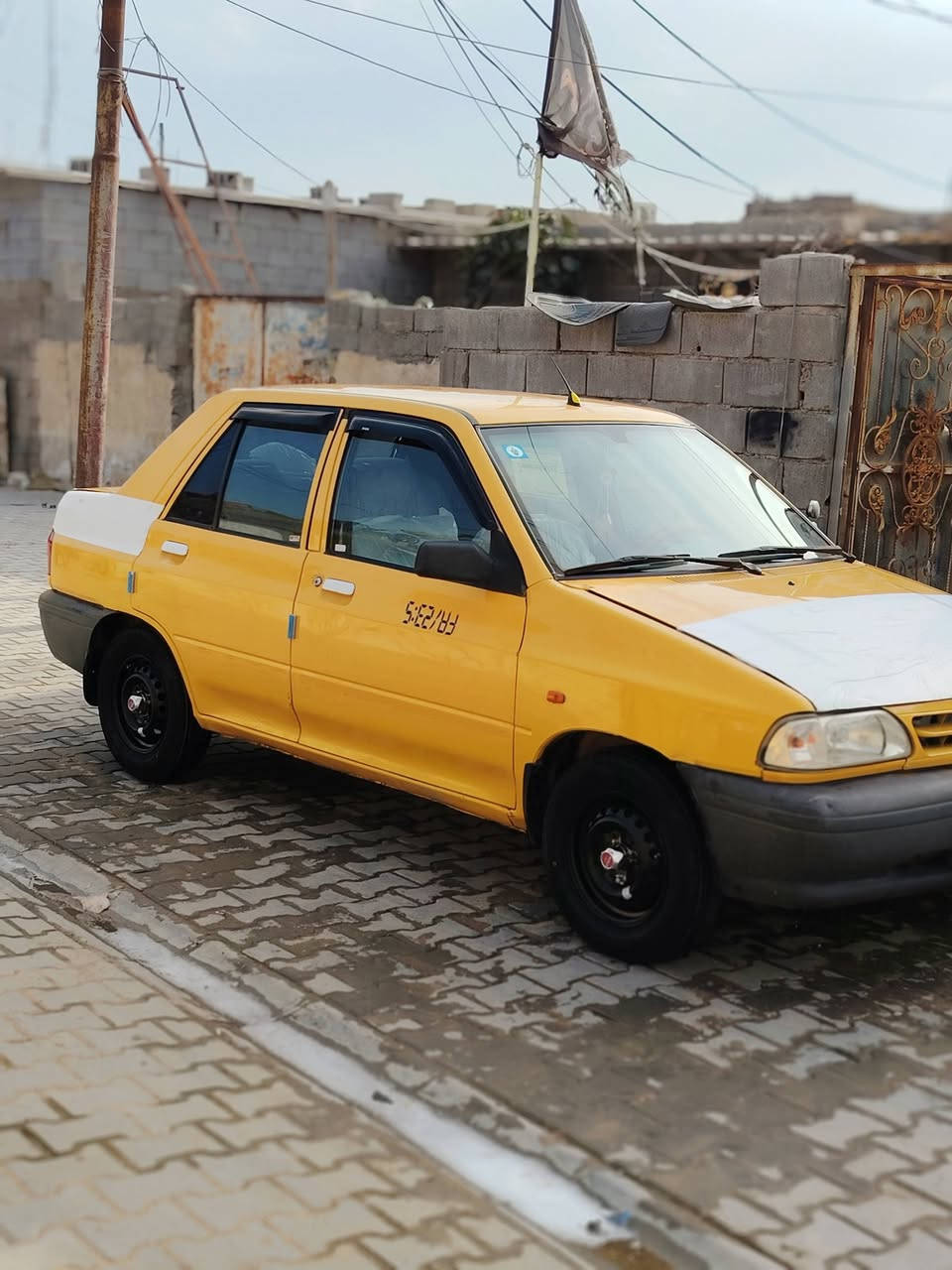 سلام عليكم سايبه للبيع  موديل 17
كير ومحرك مكفولات
حداديه جديده تخم تاير جديد
سياره ماناقصها اي شي
منضومه بريك جديده
بدي كفاله السعر ٣٥ رقم بصرة ***********
