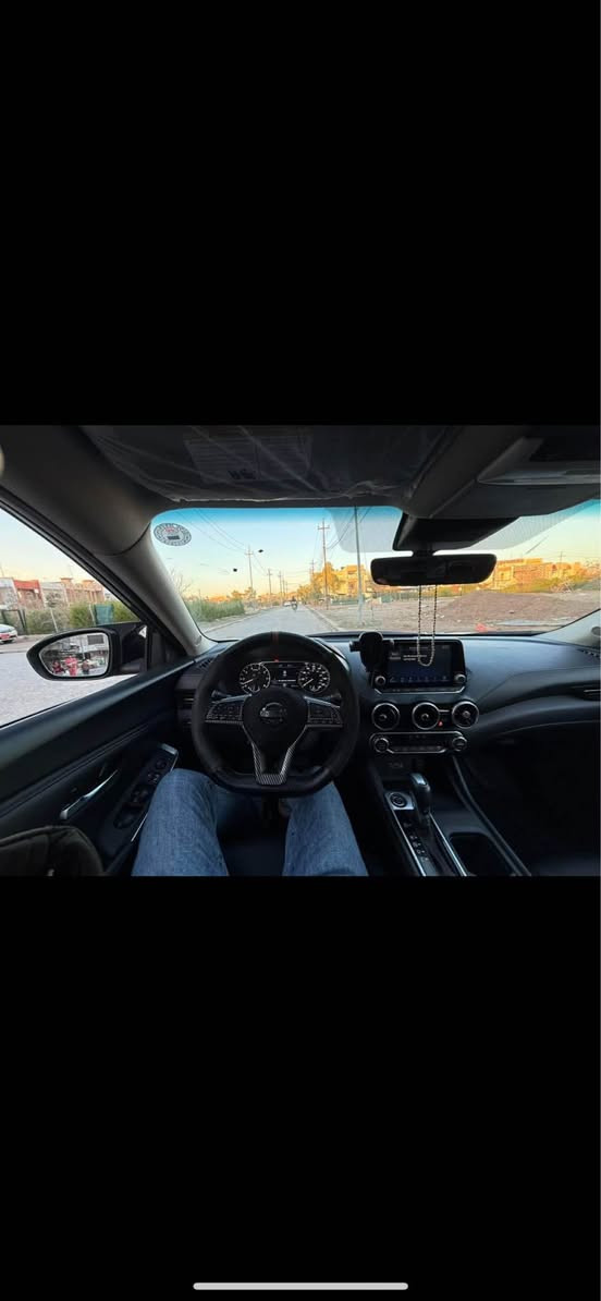 نیسان سێنترا 2023 SR 
دوو پارچەی بۆیاغە
12هەزار کیلۆمەتر رۆیشتوە 
فول فولە 
٣٦٠ پلە کامیرە
سلایت
سوکان هیتەر
کوشینەکانی پێشەوە هیتەرە
ئۆتۆ ستۆپ
رادار بەردی گزۆز 
گێر مەکینە بەشەرت
نرخ/133$ کەمێک مەجال
م/*********** أربيل, العراق
