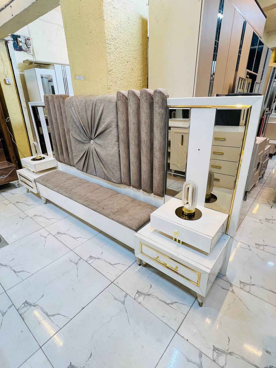 غرفه نوم تركي 9قطع شغل ثقيل للبيع استفسار حجز وتساب ***********
