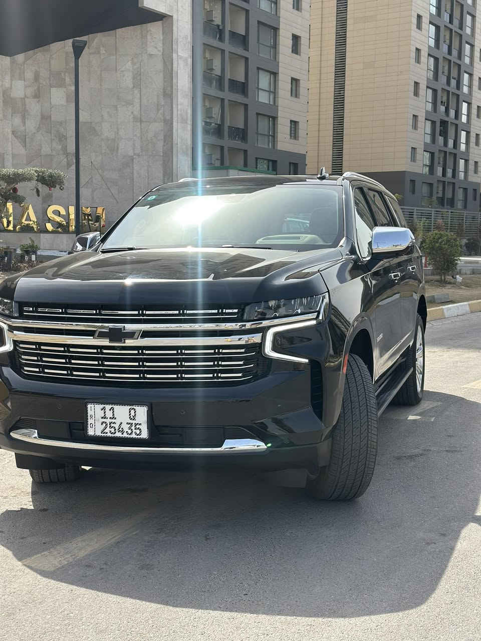 السلام عليكم للبيع تاهو 2024 برايمر خليجي وكالة  علامة سوداء ضوء القمر
ماشية 20 الف 

السيارة مكفوله مغلفه PPF 

المواصفات

محرك V8 / 5300

جكات 

بصمة ابواب 

داته شو 

دوس كهرباء 

ثلاجه وسطيه

حساسات اماميه خلفيه 

رادار امامي 

مانع تصادم 

تحديد مسار 

رادرات جانبيه

كامره خلفيه دواره

ثلاث قطع تبريد 

شاشه اعطال

تحكمات ستيرن 

كرسي كهرباء 

تشغيل عن بعد

وهوايه مواصفات بالبرايمر 

مكان السيارة بغداد ❤️

السعر64 

للاتصال// ***********
