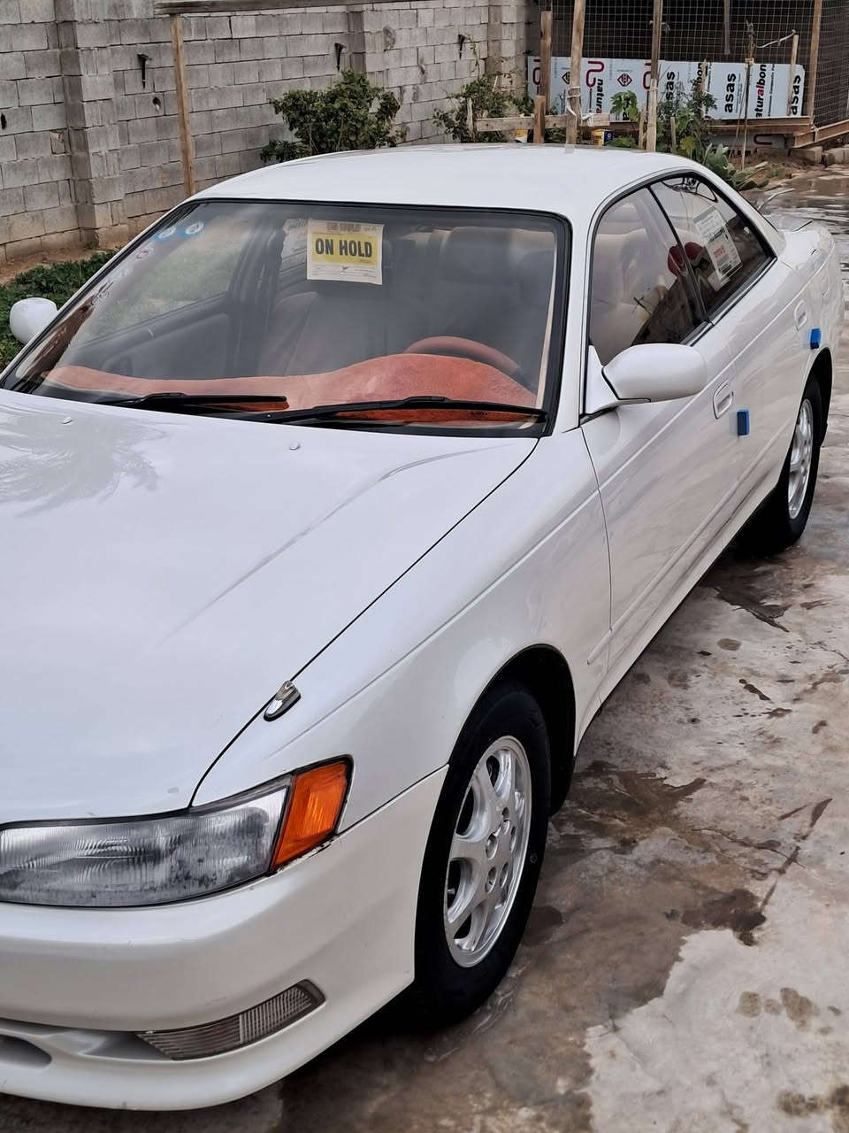 سلام عليكم سياره للبيع ماركه نفخ سياره مكفوله من الكصه ونقل جثه السياره مصبوغه جماليه السعر/  77 /  رقم انكليزي     *********** وبيه مجال
