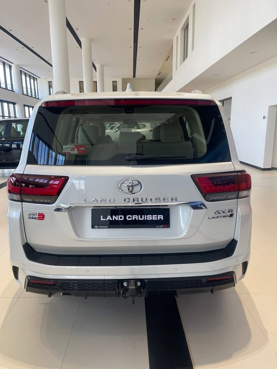 البيع لاندكروز 2025    GXR LIMITED S ضمان ساز. 
ام ختم  TSS الاصدار الاول تنفس طبيعي
للعلم الصور بشركه ساز ما مصورها 
رادار وتحديد مسار ونقط عمياء  وكشنات تبريد 
وداخل 9 الاوان 
مكاني بغداد رقم بغداد ومغلفه  ppf السياره 
سعرها معروف بشركه ساز  تتصل بيهم رقمهم  6000 
سيارتي اقل من سعر زيرو ومغلفه وكامله 
اني جناي وبسمي السياره 
تفاصيل اكثر ع رقم
***********
