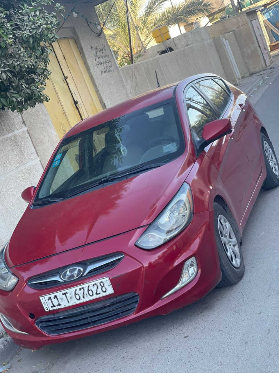 اكسنت هاج باك ٢٠١١ وقم بغداد محرك ١٦٠٠gdi
صبغ جاملغ و بنيد وشبرين من التكمة  وضرر بالشاصي وبارد بالباب الامامي الايمن ماشية ٩٤ ميل
موجودة في بغداد السيارة كلش نظيفة سعر ٨٤ ورقة وبيهة مجال بسيط***********
