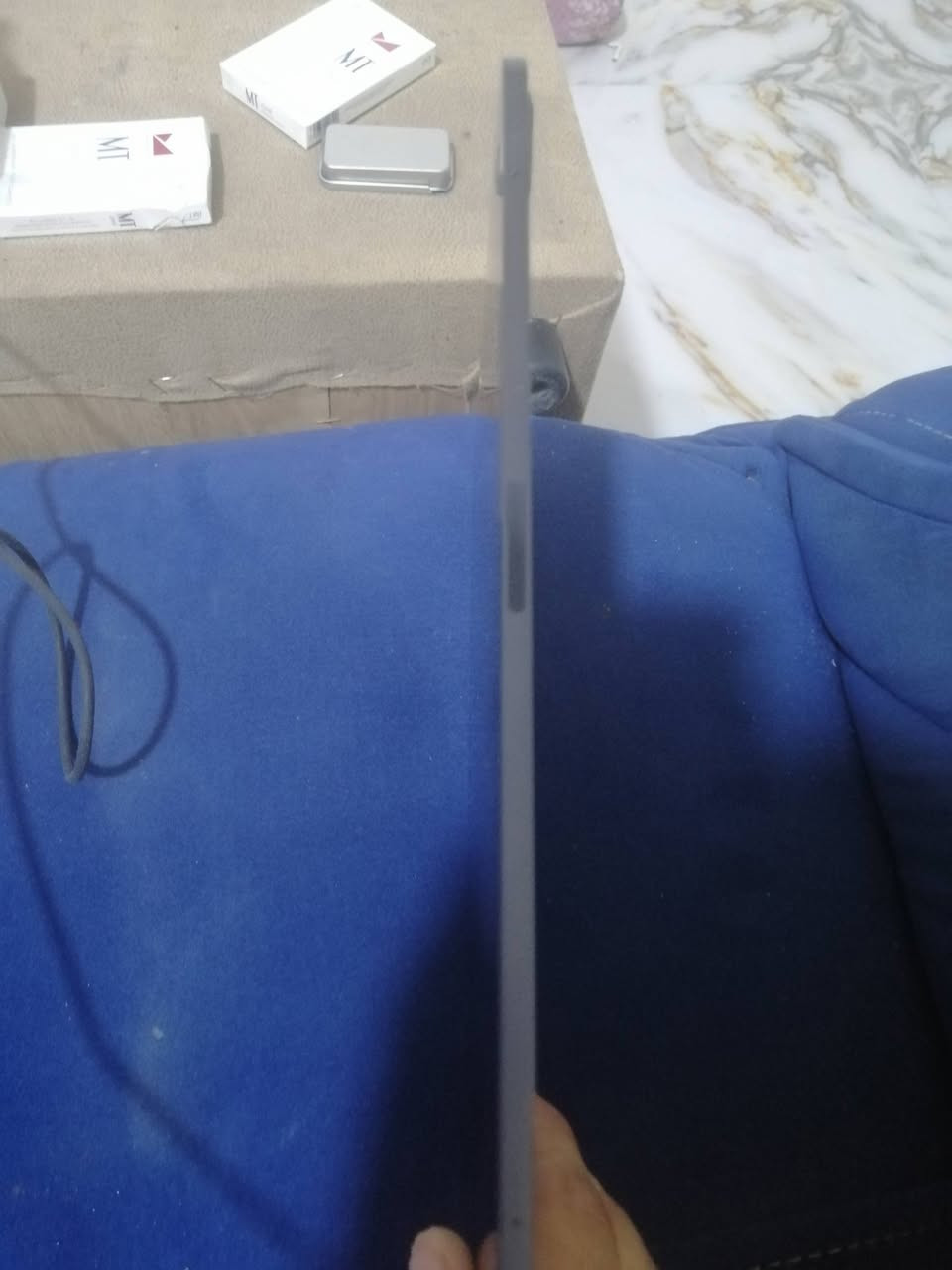ايباد 11برو
معالج m4 
ذاكره 256 بطارية 88 🔋
غراض كامله مكفول ع الفحص
السعر  مليون و٥٠ وبيه مجال 
نظافة 💯 ب 💯 
مكاني لانبار
متواجد بل خاص وبل واتس وهاذ رقم 780 760 8845


**إذا كنت صاحب هذا الإعلان وتريد حذفه لأي سبب، رجاءا أرسل رسالة إلى الدعم الفني**