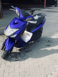 من رخصه الادمن دراجه سكنس للد للبيع دراجه مكفوله كفاله عامه تجي فحص وش...