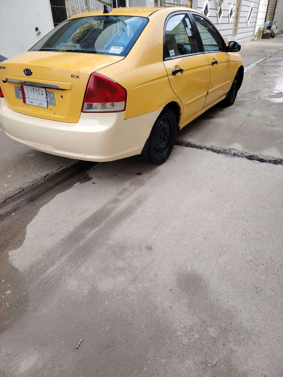 بسم الله سبكترا موديل ٢٠٠٩ ضرر جاملغ امامي بدون دواخل محرك ٢٠٠٠ كير محرك حاوية تبريد وتدفئة شغال صدر خلفي وامامي جديد سنوية ل27 رقم ديالى المكان ديالى بعقوبة السعر ٧٤ وبيه مجال للاتصال على الرقم ***********
