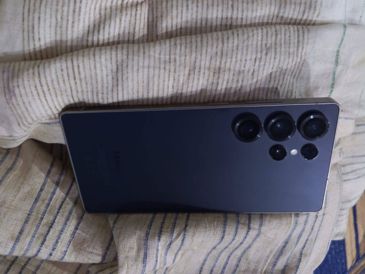 اس25الترا جهاز جديد استخدام 4اشهر ذاكره 512 سعر1300
مكفول وين تريد تفحص افحص


**إذا كنت صاحب هذا الإعلان وتريد حذفه لأي سبب، رجاءا أرسل رسالة إلى الدعم الفني**