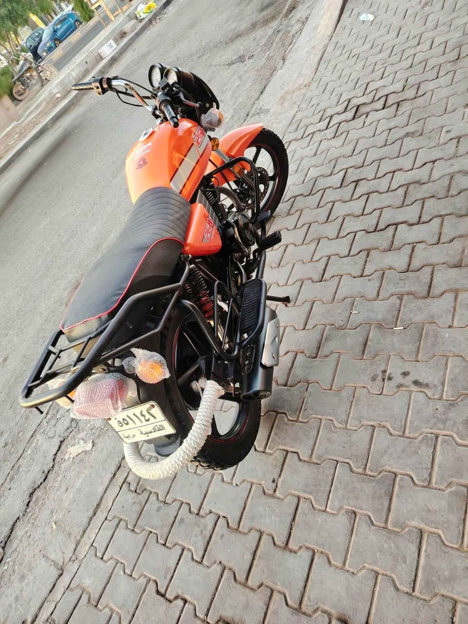 ديوند رقم وسنويه قادسيه مشروع وطني مداور ثاني يوم موديل 2020 طالعه بل23 دراجه حلوه وجاهزه الخير كهربائية شغاله كله ربع ما ذب عليه سعره مليون و600وبيه مجال العنوان نجف حي جامعه رقم ***********
