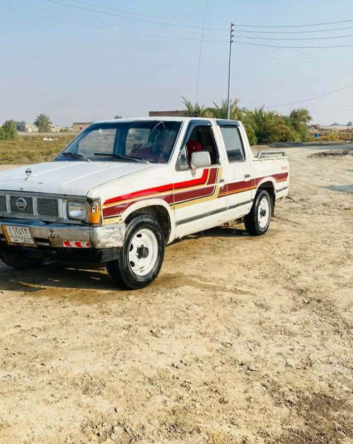 سلام عليكم للبيع نيسان مديل 87رقم ذيقار مشروع وطني شرط تحويل محرك مكفول نضيف كلش حاويه كير مكفول شاصي مكفول سياره مكفوله من الضربه والكلبه بلاد لشرط ماعده مكانات قليله فقط  جاهزه من كلشي مالت جناي تريك وين ماتريد سعر 25وبيه مجال *********** مكان سماوه الخضر خابر وبيك خير وتدلل
