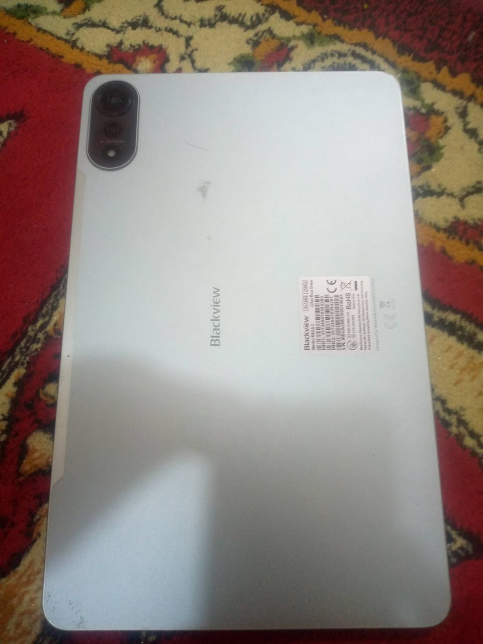 السلام عليكم 

للبيع ايباد MEGA 2 المواصفات يتكون من شاحنه ودنبوس سيمكارت وبيه ضمان 

السعر 210 وبيه مجال

العنوان: بغداد الحسينيه مال الراشديه


**إذا كنت صاحب هذا الإعلان وتريد حذفه لأي سبب، رجاءا أرسل رسالة إلى الدعم الفني**