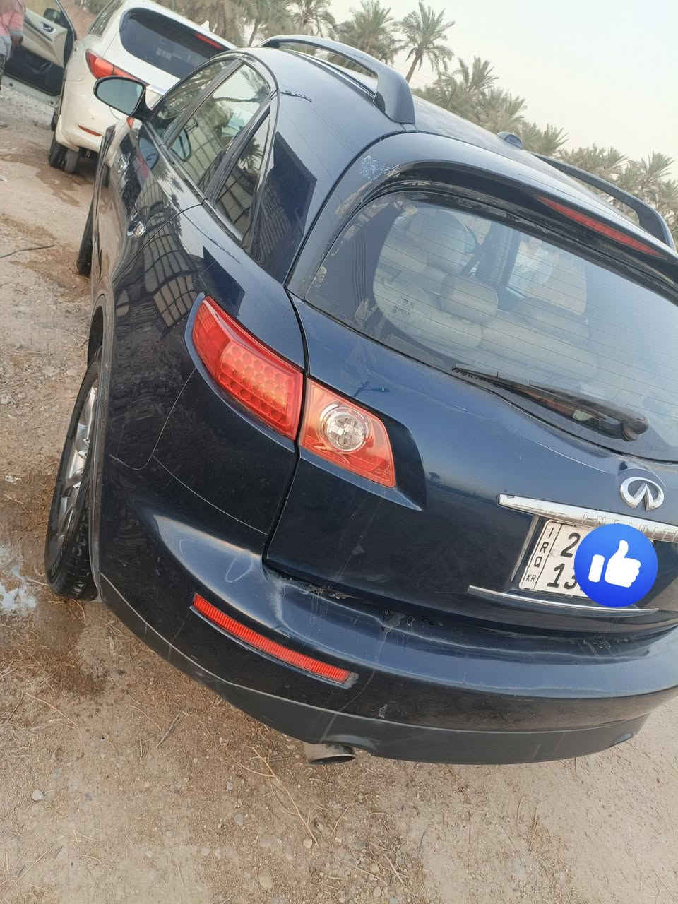 السلام عليكم ورحمة الله وبركاته
نيسان انفنتي FX35 V6 3500
موديل 2008المرغوب
اللون نيلي وارد امريكي استيراد خاص 
رقم اربيل باااسمي 
هزة جديدة 2030
سيارة رقم مميز
السيارة بدون ضربة أو حادث 
ليبل واحد من الدعامية للدعامية 
سيارة جديدة بمعني الكلمة 
مواصفاتها معروفة 
كشنات كهرباء تدفئة تبريد 
ستيرن كهرباء 
كشنات ميموري وضعيتين
نظام الصوت بووز 8سماعات
شاشة معلومات وتشخيص العطل 
صندوق شفط 
جام كهرباء اوتماتيك نظام ترحيب 
لايت زنون شركة وتحكم بيه
ويل 18شركة الأصلي بعده
فور ويل 
كهربائيات شغال كاملة 
سيارة عليهة ادامة جديدة 
صدر امامي خلفي جديد
تايرات نظيفة
كير مكينة مكفولات ممفتوحات 
سيارة على وضع الشركة بلاد جراد فقط بالمترو
سيارة بدون اي قطرة صبغ أو معجون أو خياس 
للبيع أو المراوس بسيارة بسعرهة أو أقل
سعرها 110 وبيها مجال 
***********
واتساب او اتصال
