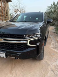 تاهو2021 خليجي ls  مغلفه بيبي اف  ماشيه 91 بيها بارد اربع اصابع بالباب...
