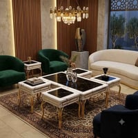 سيت طبلات خشب مودرن موديلات جديده في تصميم عصري وأنيق لاصحاب الذوق الر...