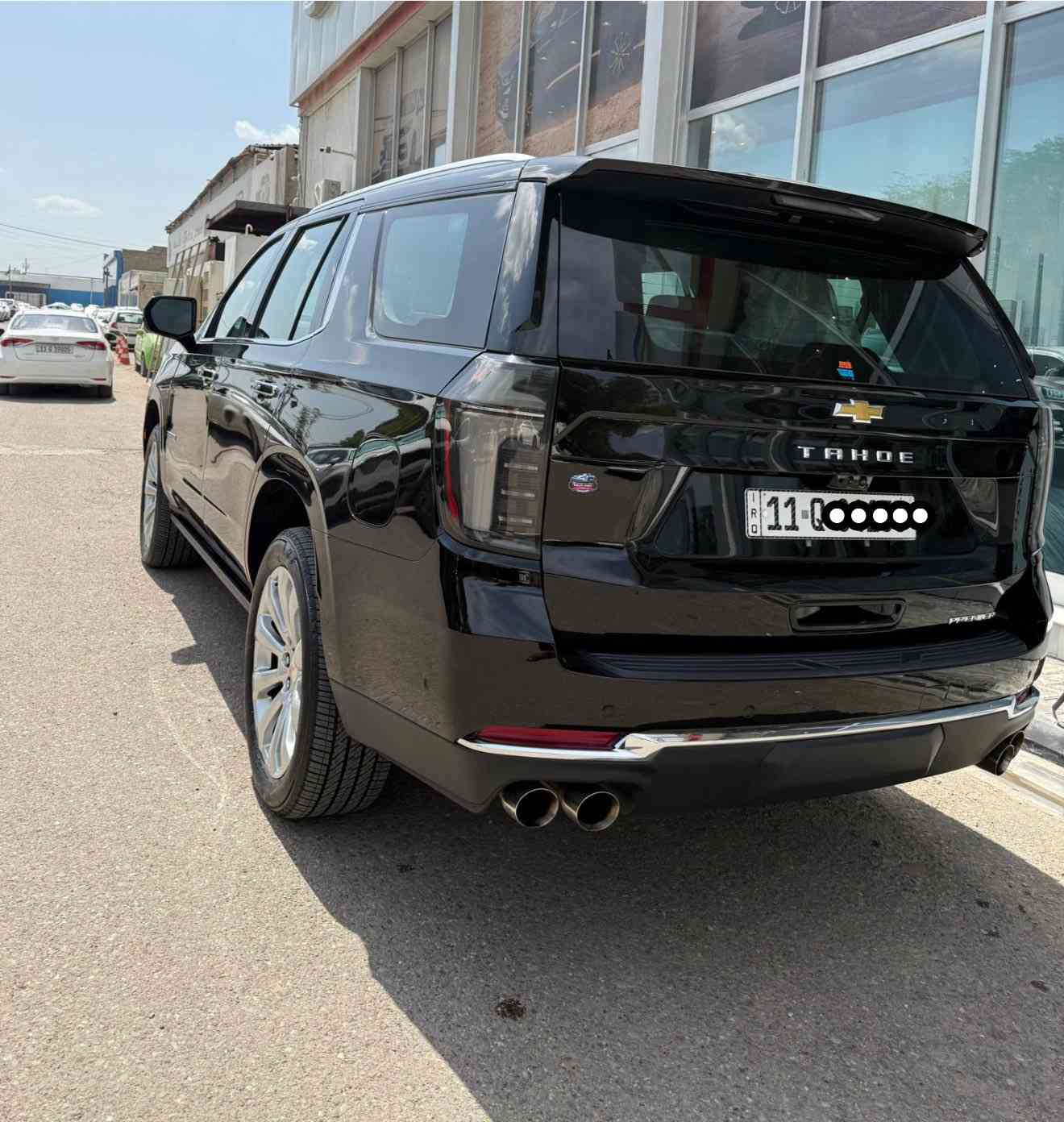 السلام عليكم تاهو 2025برايمر 
خليجي وكاله المنصور 
مغلف PPFكفاله عامه 
ماشيه16الف 
السعر69 الف وبيها مجال 
مكانه بغداد 
***********
