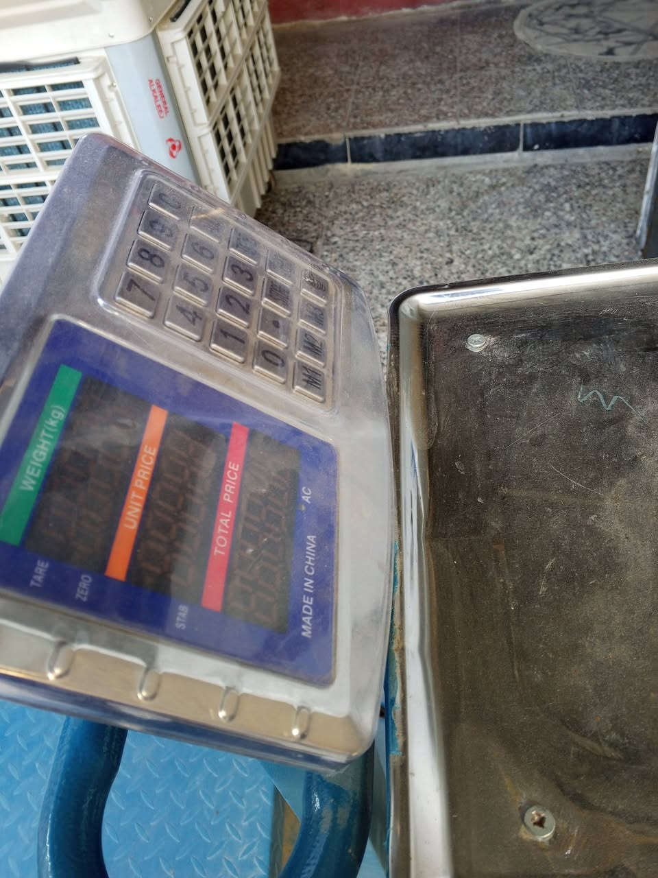 ميازين البيع جدد واحد طن والثاني طن ونص للبيع للتواصل على هذا الرقم وبي وتساب 0771161618


**إذا كنت صاحب هذا الإعلان وتريد حذفه لأي سبب، رجاءا أرسل رسالة إلى الدعم الفني**