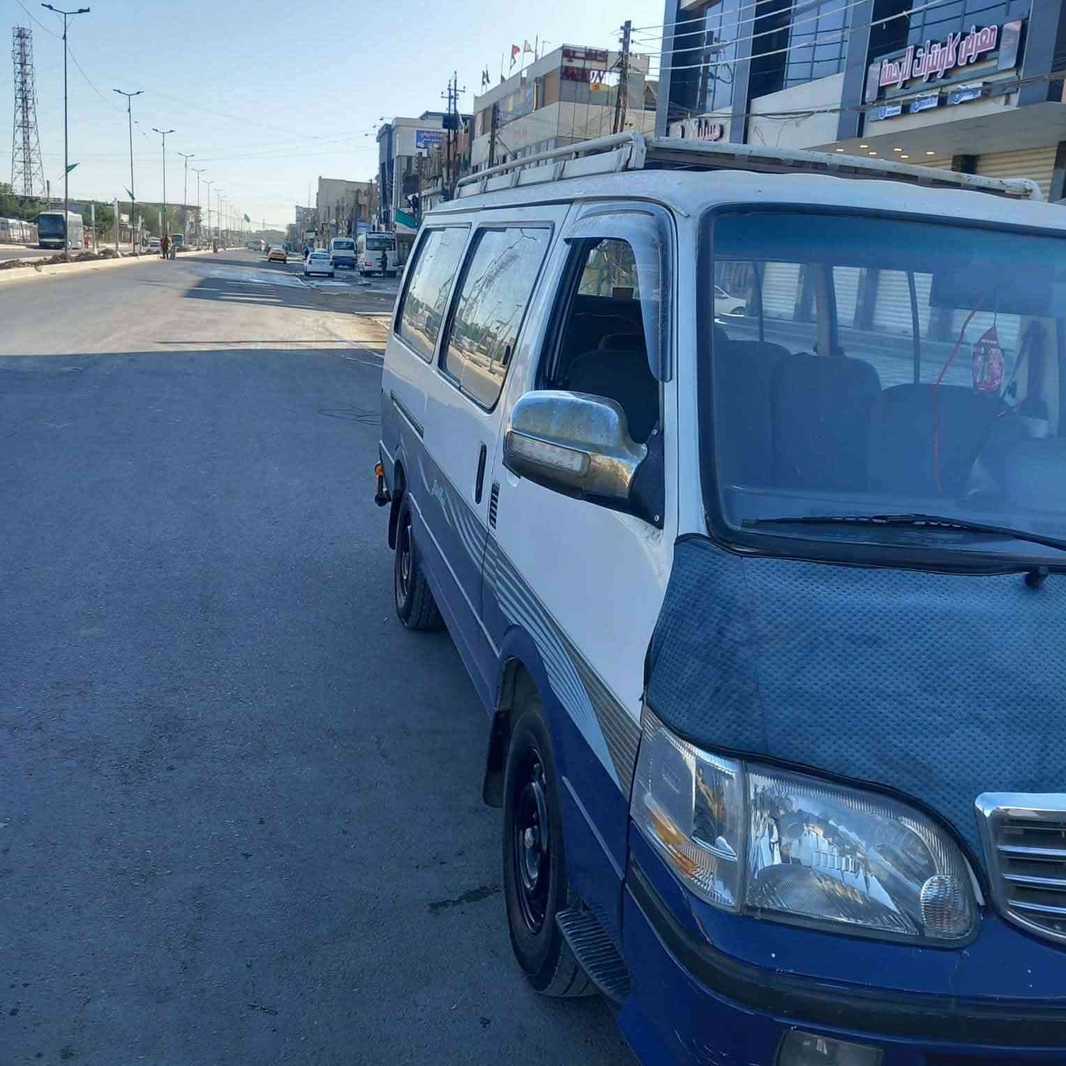 سلام عليكم شرطيه للبيع مديل ١٤ مكفوله السيارة بيهه منضومه مال غاز ومنضومه تبريد جديده مكان بغداد الشعب سعر ٨٥ وبيهه وهذه رقم صاحب السياره ‭٠٧٧١ ١٠٢ ٠٨٧٠‬
