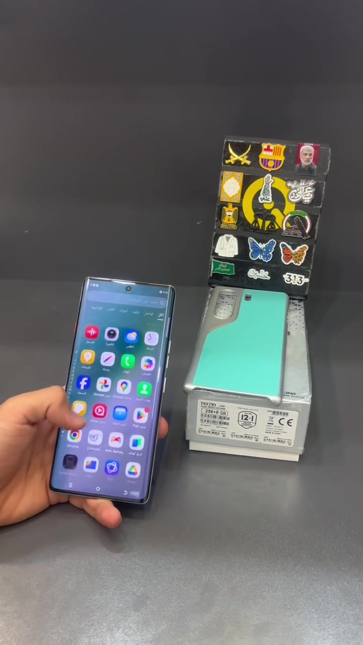 🎬 المهندس للموبايلات يقدم لكم

📱 Tecno Camon 40 Pro 5G

✨ تصميم أنيق وعصري
⚡ أداء سريع بمعالج قوي يدعم شبكات 5G
📸 كاميرات عالية الدقة لصور وفيديوهات احترافية
🔋 بطارية كبيرة تدوم طوال اليوم
⚙️ شاشة AMOLED سلسة ومميزة

🎮 مناسب للألعاب والاستخدام اليومي
📶 سرعة إنترنت فائقة مع دعم الجيل الخامس

💰 متوفر الآن بأسعار منافسة

📍 المهندس للموبايلات
📞 للاستفسار والمراسلة: (***********)
