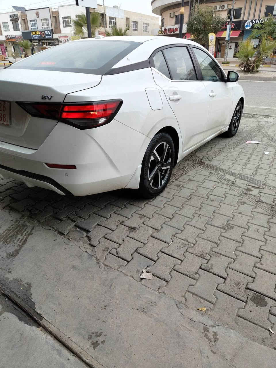 نيسان سنترا 2024
Sv مواصفات تدفئه كشنات 
تدفئه استيرن رادارات حساسات نقاط عمياء 
اوتو ستوب مواصفاتهه حلوه 
ضررهه بنيد مبدل جاملغ بخ امريكا بدون قطره دواخل بس ايرباك استيرن فاتح فقط 
سياره كاتي تترقم محافظات شماليه باقي شهرين للترقيم 
للا ستفسار ***********
