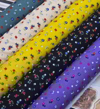 اقماش اكريشة • قياس ٢ ونص • عرض يومين