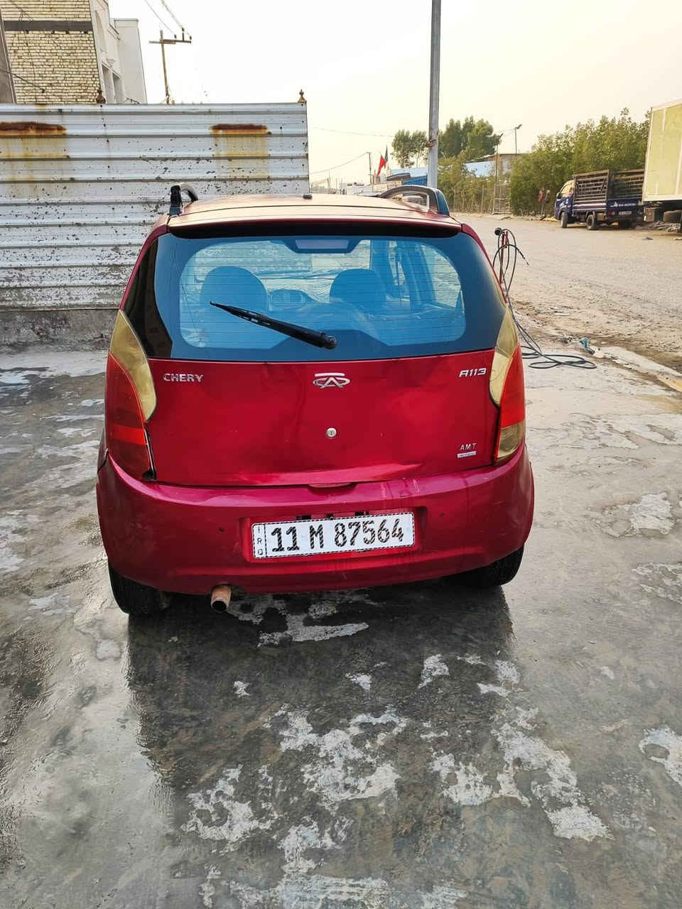 السلام عليكم شيري a1 موديل 2012رقم بغداد أنكليزي بأسمي تحويل ثاني يوم السعر 26وبيه مجال بسيط *********** العنوان الشعب
