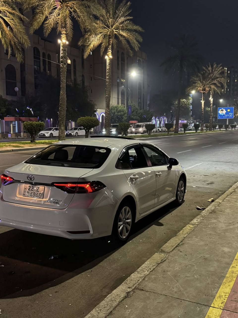 السلام عليكم مُكلف بالنشر
كورلا بانزين مو هايبرد  مكينة 1800 تنفس طبيعي المرغوب 

فتحة 

رادار 

توقف  ذاتي 

كامرة خلفية 

مانع اصطدام 

السيارة ماشية ٣٦.٠٠٠

مكفولة السيارة بيها فقط بارد بالجنطة

 واتساب اتصال
***********
+964 781 751 4332
