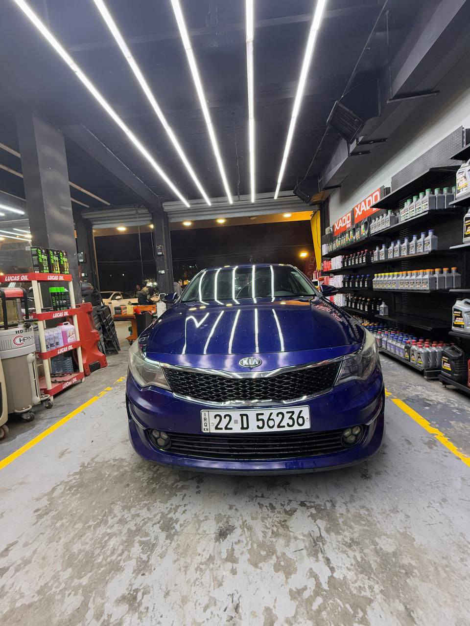 السلام عليكم
كيا اوبتما 2018
نص فول كامره رادرات جانبيه
ماشيه ٦٨ الف
حادثها من امريكا قبق جنطه 
وبيها بل عراق بارد بل جاملغ الامامي 
سياره عليها ادامه كامله بلكات نوزلات 
مي راديتر جديد دهن كير جديد
السعر ١٤٠ وبيها مجال انشاء الله
رقم اربيل الجديد بسمي
0773 114 2922
