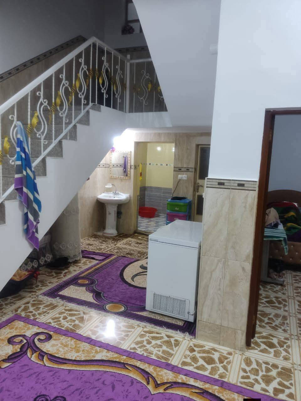 [[بسم الله الرحمن الرحيم]]
    🏡     🏘      🏚 

#يوجد_مشتمل_طابقين_للبيع

#العنوان  الفلوجة 
#المنطقة ضباط الرابعة // قرب شارع 60 

✅المساحة : 150م
⬆️ الوجة : 7.50م
🏞️النزال : 20م

غرف 3 
استقبال 
صالة 
مناور 2
مطبخ
صحيات 3
الارضية كاشي
الجدران سيراميك 
  
                       #بناء 🧱 : طابوك
      
     #شارع 🏞️⬆️⬆️ : 10م نافذ ع شارع 60 كامل الخدمات 

  #السعر_محدد_من_قبل_البائع 
           
        ⚖️⚖️   نوع الملك : طابو صرف تحويل مباشر  🏙 

            #السعر💰💸: 157 مليون وبي مجال 

__________________________________

للأستفسار⛔🖲️ : مراجعة 
🥇#مكتب_الرافدين_للعقار 🥇
العنوان شارع المنجزات تقاطع جامع التقوئ مجاور محطة المتميز المركزية لغسيل السيارات 🚗🚖
__________________________________

#ملاحظة//📋📑 اذا لديك عقار تريد تعرضة للبيع او تريد تشتري عقار قم بمراسلة الصفحة او اتصال على لارقام الموجودة+ واتساب
            
         #للأتصال_او_واتساب 📞  ***********
         #للأتصال_كورك.   📞.      ‏‪***********‬‏

#بيع_وشراء_الدور_السكنية_والزراعية_العقارات_في_مدينة_الفلوجة #مكتب_الرافدين_للعقار_بيع_وشراء_العقارات_بسعر_مناسب
#عقارات_الانبار_الفلوجة
