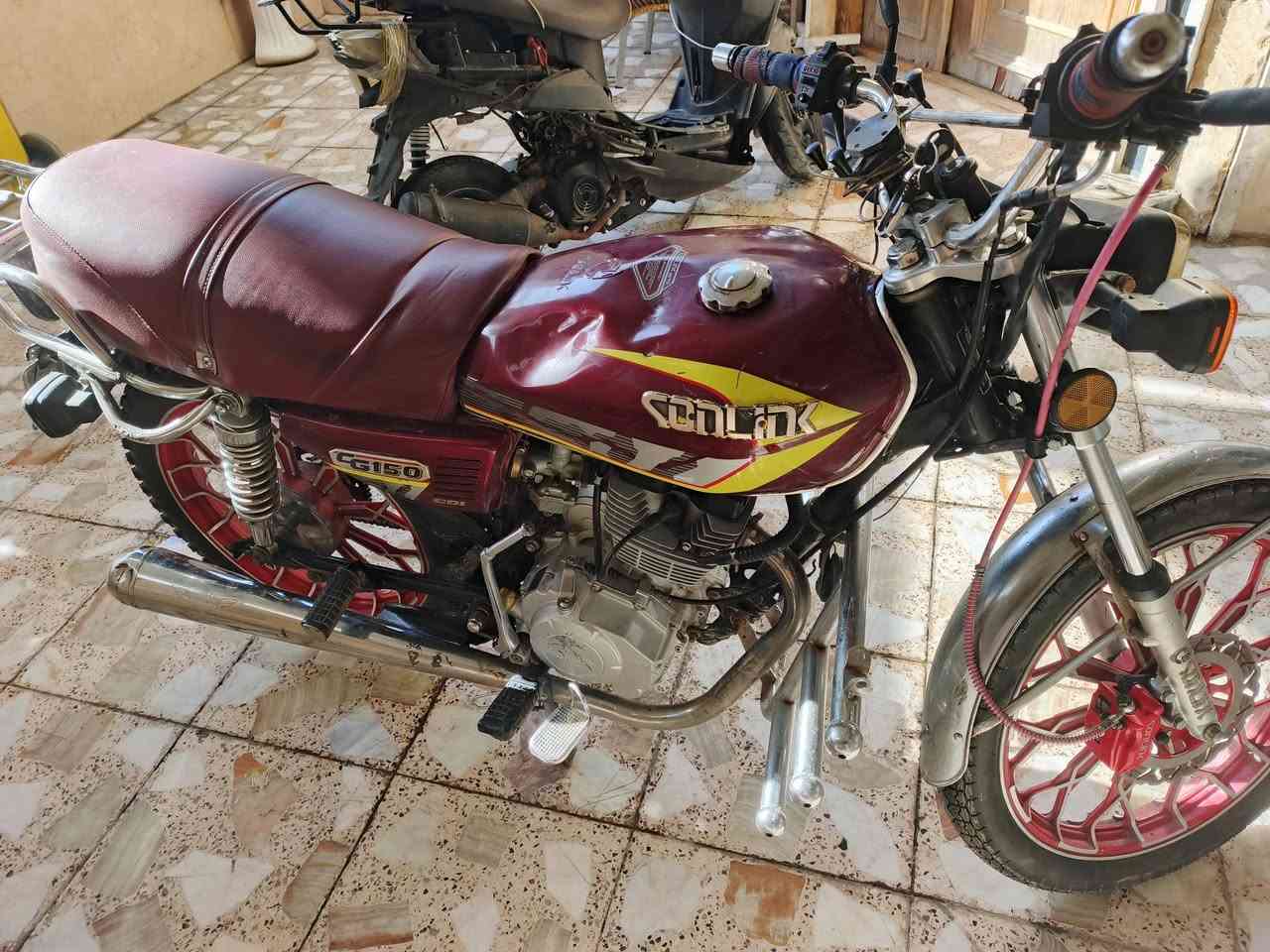 سلام عليكم
ايرانيه سونلك 5 كير
رقم الماني سنويه بسمي تحويل ثاني يوم
دراجه خير من الله لا تنقيص لا تبخير لا صرف بانزين وكلشي بدراجه موضوح نضافتهه واضحه بصور وتجي تفحص وتتاكد
1450 وبيهه مجال
***********
بغداد الامين الثانيه
