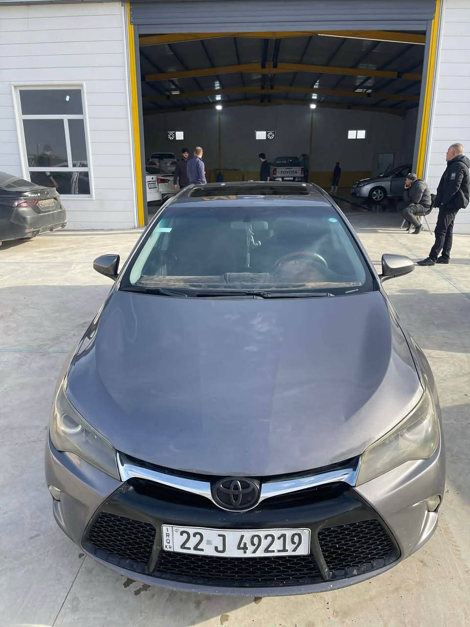 كامري موديل ٢٠١٦ مواصةفات xse واتا قةبات مواسةفات سلايت كوشن جلد و كارةبا و هيتةر گير و مةكينةي بةشةرت فيتةر بةناو خومانةوةية هةموو شتيكي لةسةر دةقي بيلادة مةسروفي تيا نييه دةعمي نييه سةيارةكة تةنها دوو بارجةي كليري ئةمةريكاية *********** السليمانية, العراق
