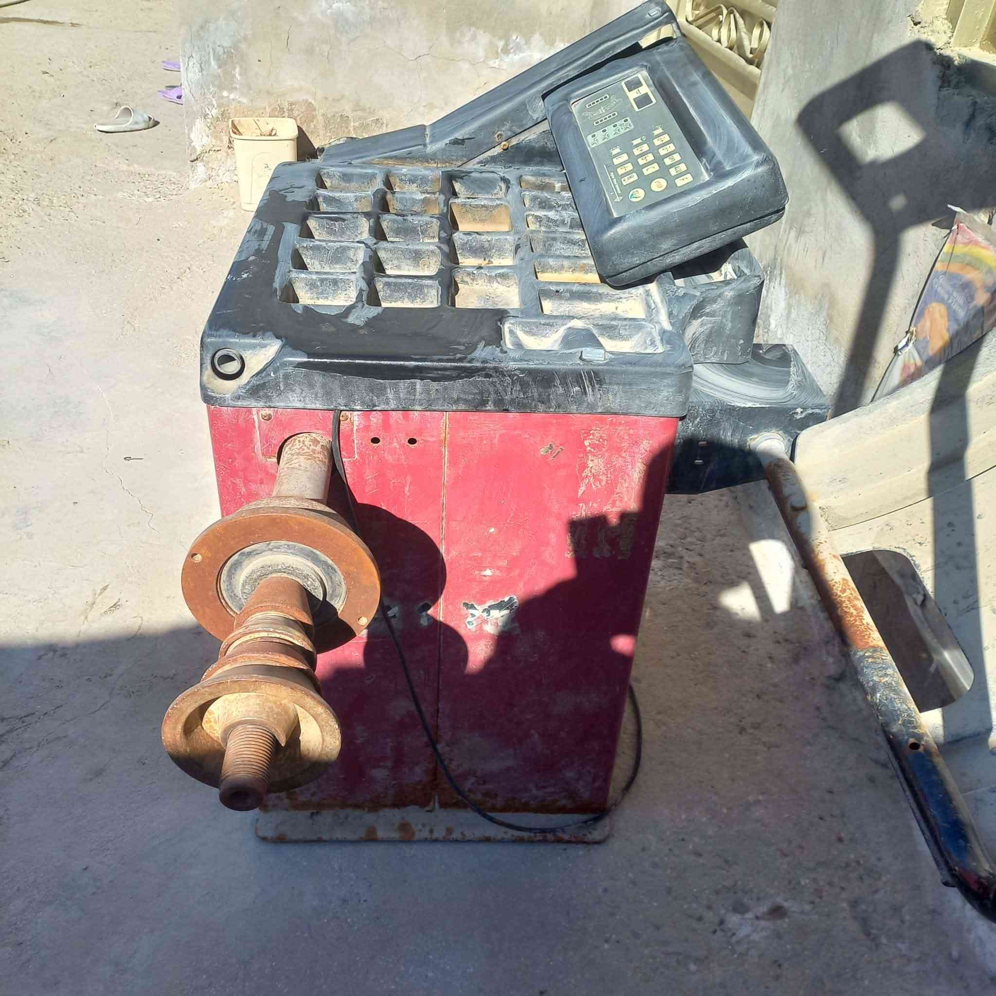 السلام عليكم جهاز بلنص شغال وع الفحص للبيع ب٤٠٠ وبي مجال ديوانيه ال بدير ***********
