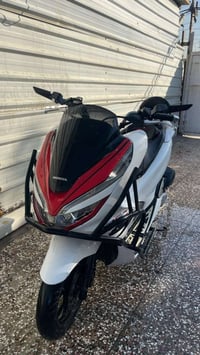 هوندا PCX • دراجة نارية هوندا • PCX جيل ثالث • PCX تدفئة يدات • PCX بص...