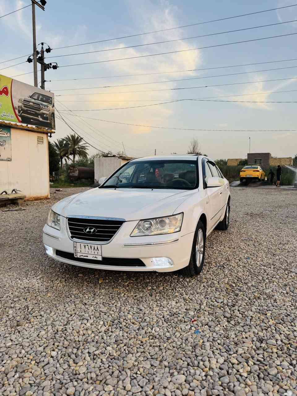 سوناتا 2009 خليجي
فول مواصفات 
محرك 2400 
مكاني بابل المدحتيه
السعر 115 
***********
