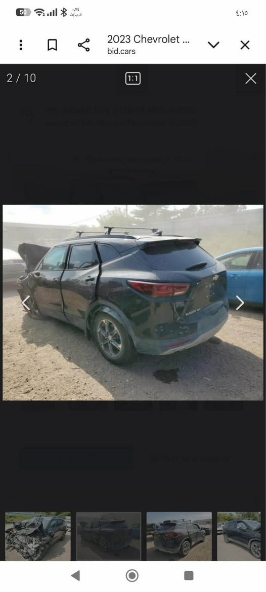 بلايزر موديل 23
6 سلندر 
السعر 125 بيع مستعجل حاجه ماسه 
*********** النجف, العراق
