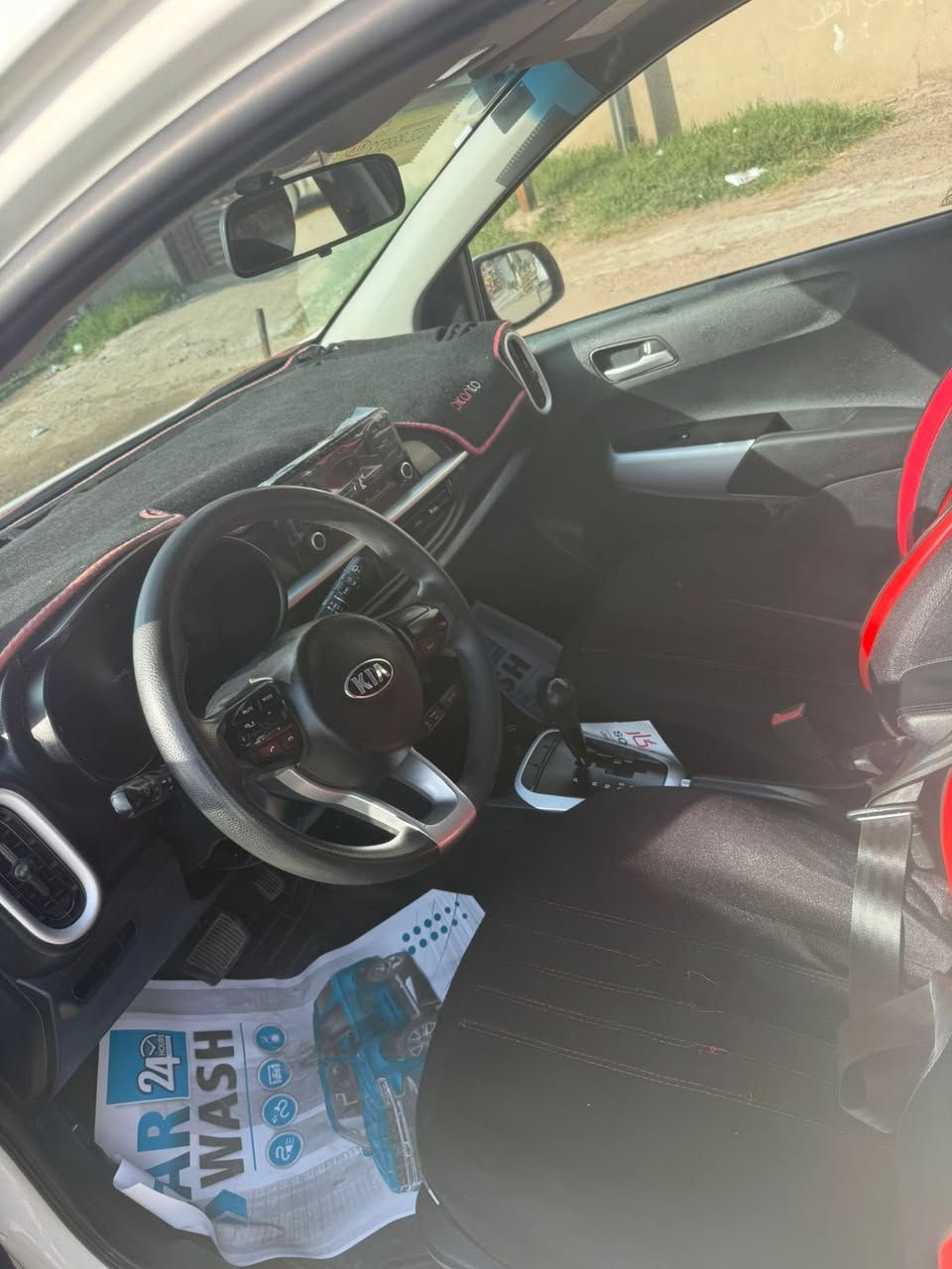 كيا بيكانتو ٢٠١٩ ماشيه ٤٥ خليجي مكينة كير ع وظع شركة تفاصيل داخل صور المكان بغداد حي سومر السعر ٨٨ بيها مجال بصيط ***********
