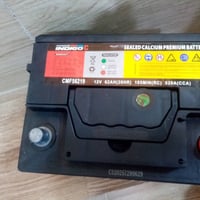 عندي بطاريتن جدد  اثنينهن ب 55  الف     واتساب 07704396086