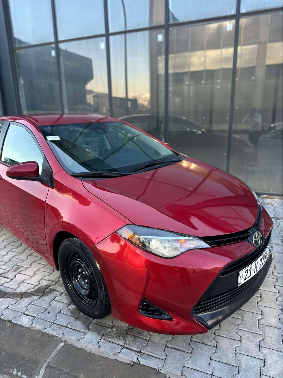 سلام عليكم

تويوتا كورلا 2018 Le🇺🇸

السيارة بيهة فقط بونيد صبغ بدون دواخل 

مكان السليمانية 

مواصفاتLe

شاشة جبيرة 

كاميرا 

رادار امامي 

لايتات زينون 

تبريد بيانو 

داخل ابيض 

السيارة كلش حلوة و جديدة تخم تاير جديد 

كير و مكينة كله مكفول بدون اي عطل

سنوية و ارقام كله جديد ابشرط تحويل  

سعرة ١٤٢$ بي مجال 

رقمي *********** السليمانية, العراق
