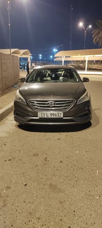 سياره سوناته 2017 فول مواصفات وارد امريكي الحادث بابين وجاملغ السعر ب ...