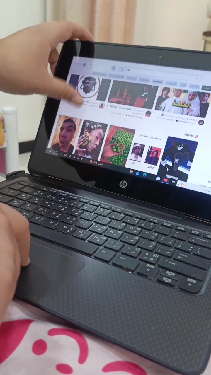 لاب توب شاشه لمس انضيف استعمال قليل hp سعر 65 وفي مجال للشراي ع الفحص
بغداد ***********

