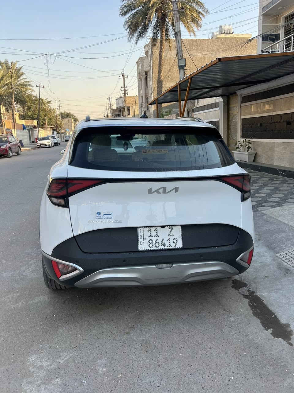 السلام عليكم  خليجي
سيورتج موديل 25
سياره زيرو 
مكفول كفاله عامه 
فول مواصفات سياره 1/1
رقم بغداد نكليزي سنويا جديد 
ماشيه سياره قل من 6الف
سياره جاهزه بل عافيه ياخذها

سعره ٢٦٥ وبيه مجال قليل 

‭٠٧٨٧ ٩٢٠ ٣٠٩٠‬
