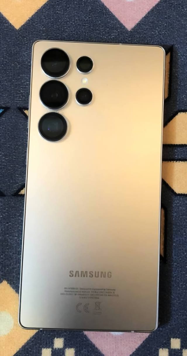 السلام عليكم للبيع تلفون سامسونك الترا s25 تيتانيوم نضيف حيل السعر ١١٠٠ مليون وميه
***********
