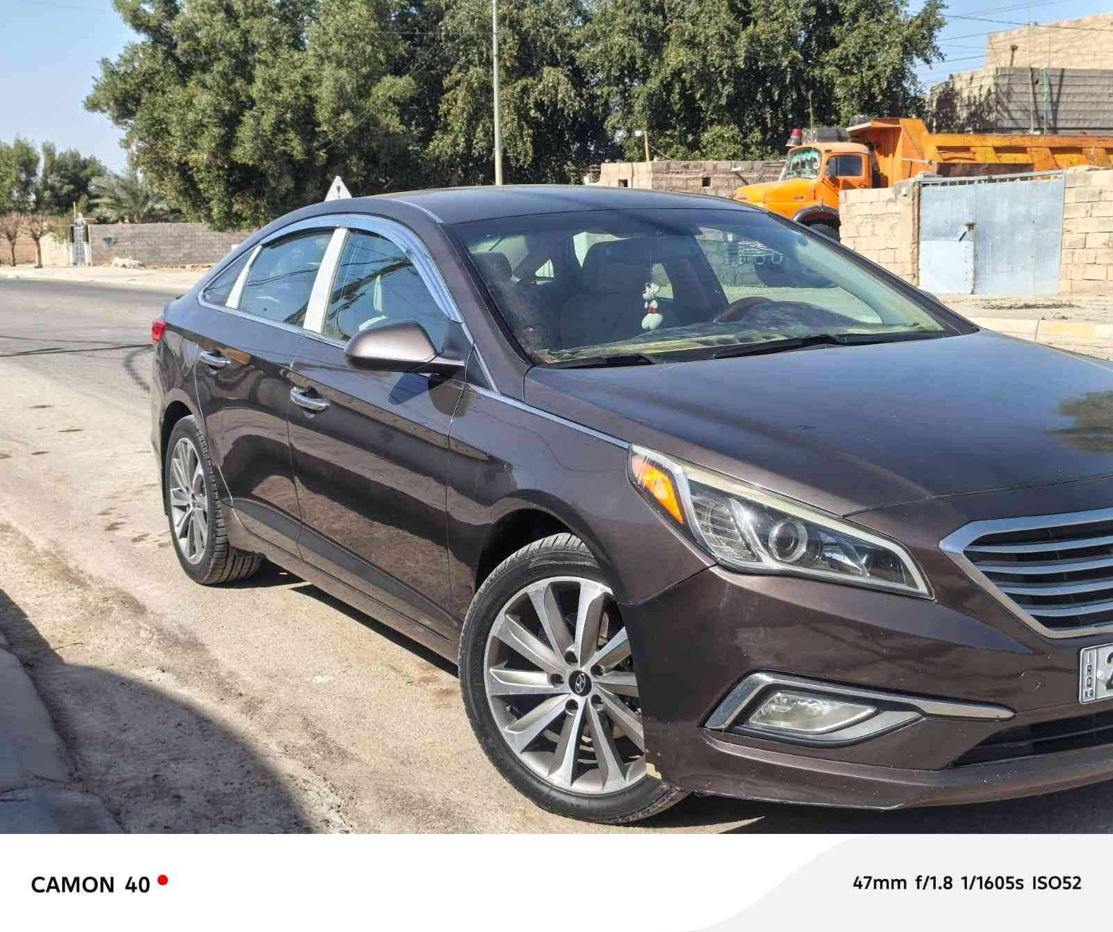 سوناته
موديل 2016
نص فول
شاشه
كامره
حساس
٣ انظمت قياده رياضي وعادي
قطعتين تبريد
رقم سليمانيه جديد سنويه ٣٠ هزه جديده
تحويل نباشر
محرك 2400 شركه معلي كازكت بدون ادونص
صدر جديد تخم تاير
تبريد ثلج
لايت زنون اصلي
سياره جديده بمعنه الكلمه
صبغ ٣قطع بدون دواخل قطرت معجون ما بيها
مكاني الرمادي التأميم
السعر 115 بي مجال
رقمي ***********
