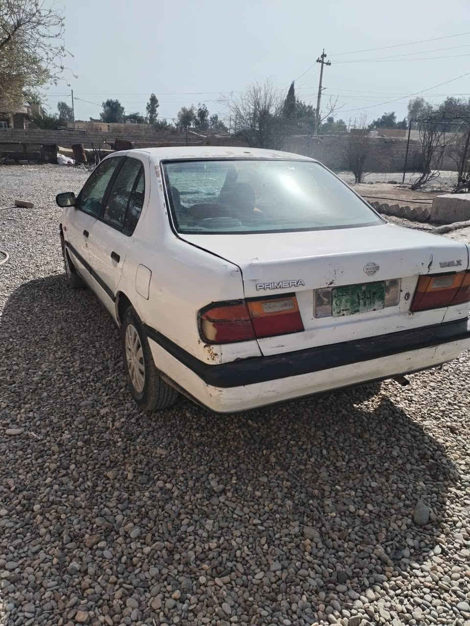 السلام عليكم سياره نيسان برايمر ١٩٩١ فحص نينوى

كير محرك بشرط صدر كهربايات شغاله دوشمه جديده 

أوراقهه كامله  تخصيص رقم من كمرك غرامات صافيه

باقيه  بس  البصمه صاحبهه موجود بس مايقبل يحول

يريد وكاله قديمه الوكاله القديم محتركه علمود هاي

مايقبل  يبصم  الي عندو واسطى يخلي يحول  اصير

من نصيبو بس اني ابيعك حبل السعر 18 وبيها مجالذ

                       ((***********))
