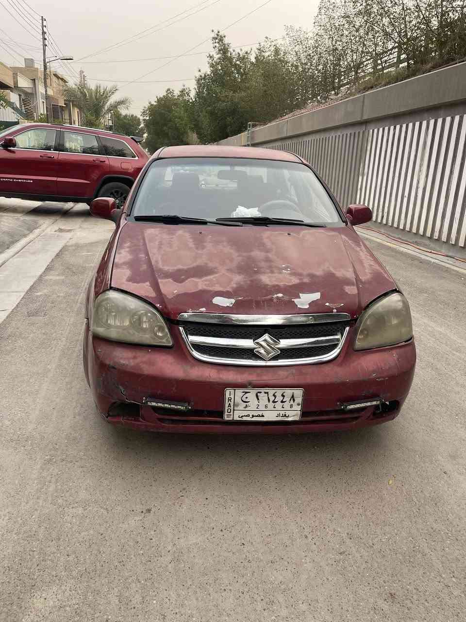 السلام عليكم فورنزا 2006 رقم بغداد مشروع وطني تحويل مباشر  قطره خياس ما بيها السياره  بيها جراد  تخم تأير كير محرك كهربائيات تبريد كلش حلو   صدر نص عمر كله بلاديه السياره السعر 50  بيه مجال قليل مكان بغداد حي الخظراء هاذ رقمي ***********
