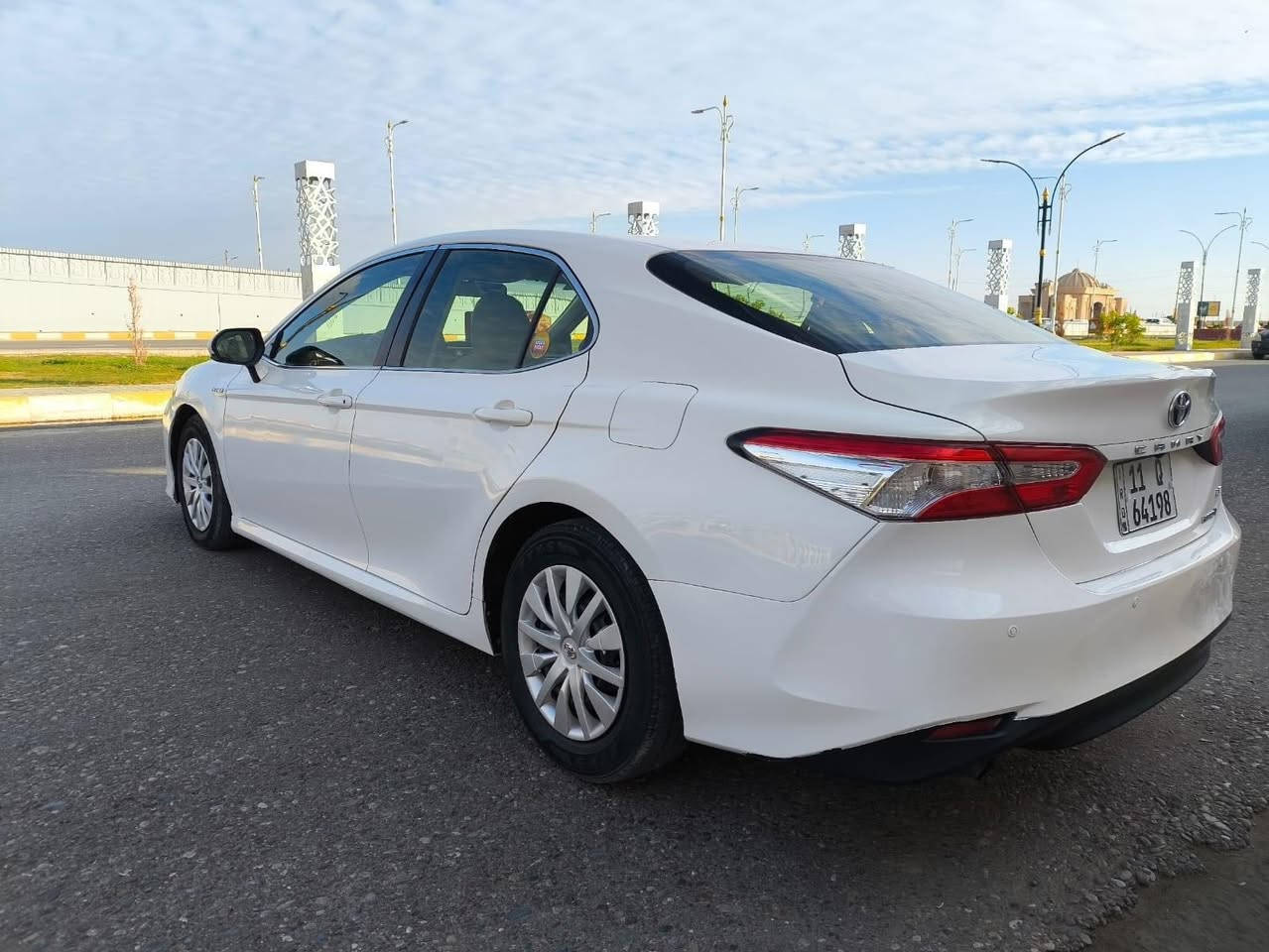 كامري 2020 للبيع

خليجي Le
كلين
رقم اربيل
ماشيه 200 الف كم

هـ / ***********
