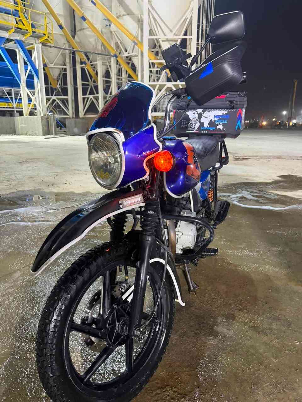 سلام عليكم دراجه بوكسر 2023دراجه جديده مناقصهى شي كامله امكمله بس شغل وطلع نكره بكل وقت اورق كامله سبعه كمرك مدفوع بس ينفتح الترقيم ابوجهك اترقم للاستفسار ***********
